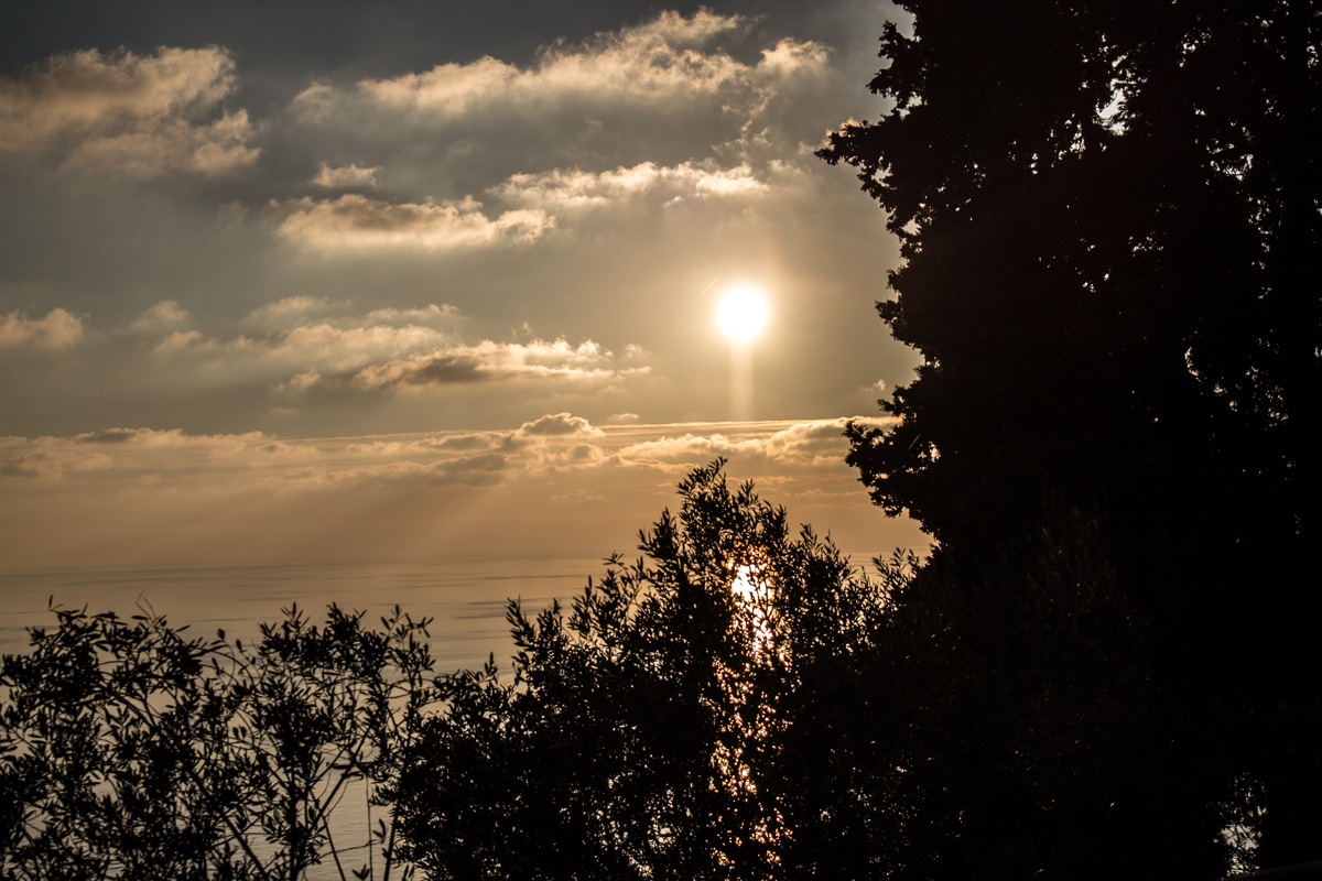 Sunset in Sant'Ilario II