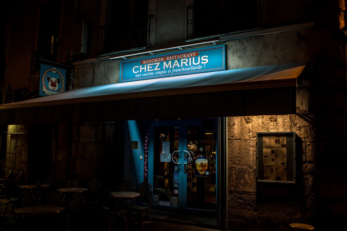 Nice bistrot in Grenoble