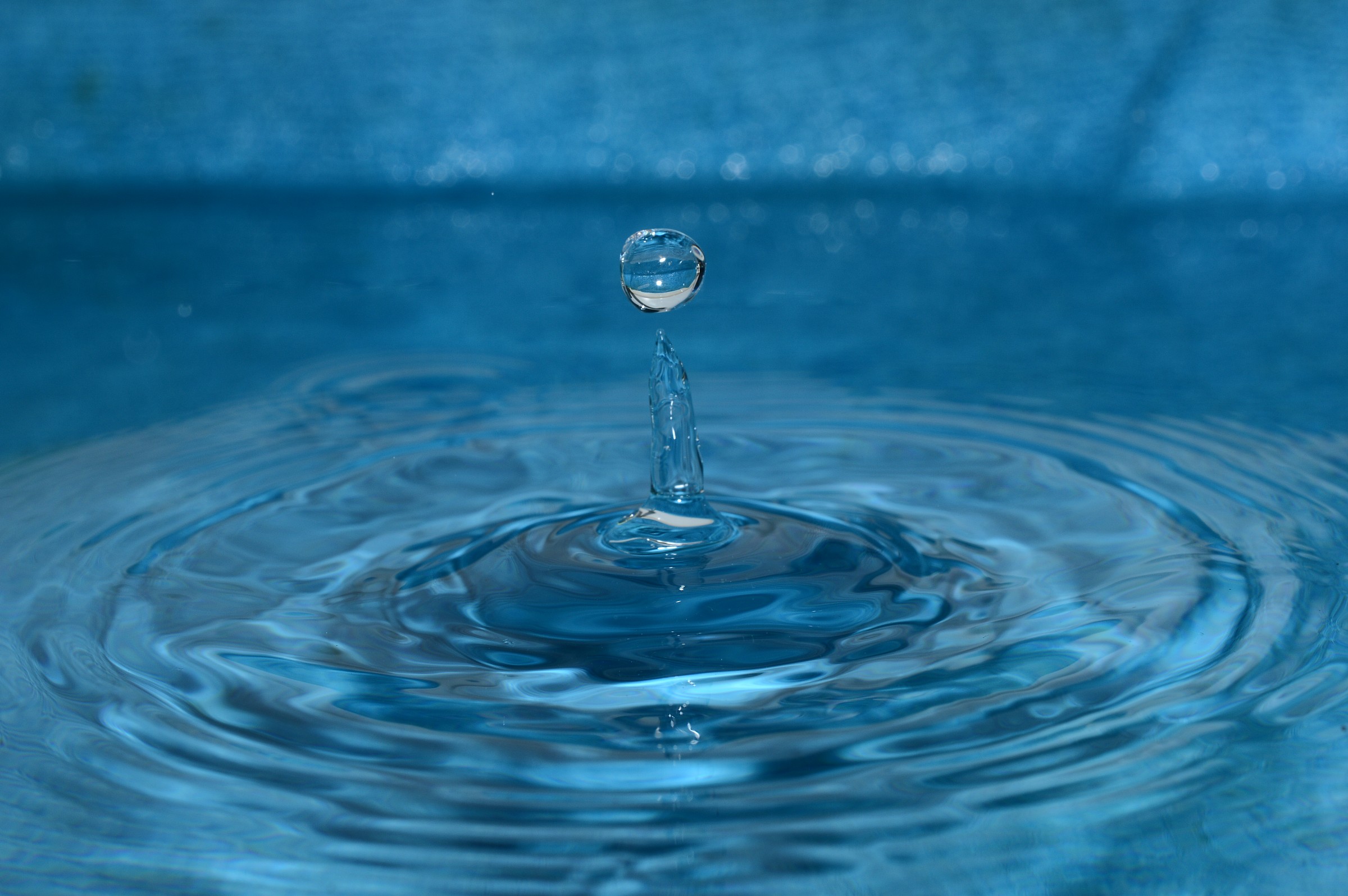 la goccia e la punta