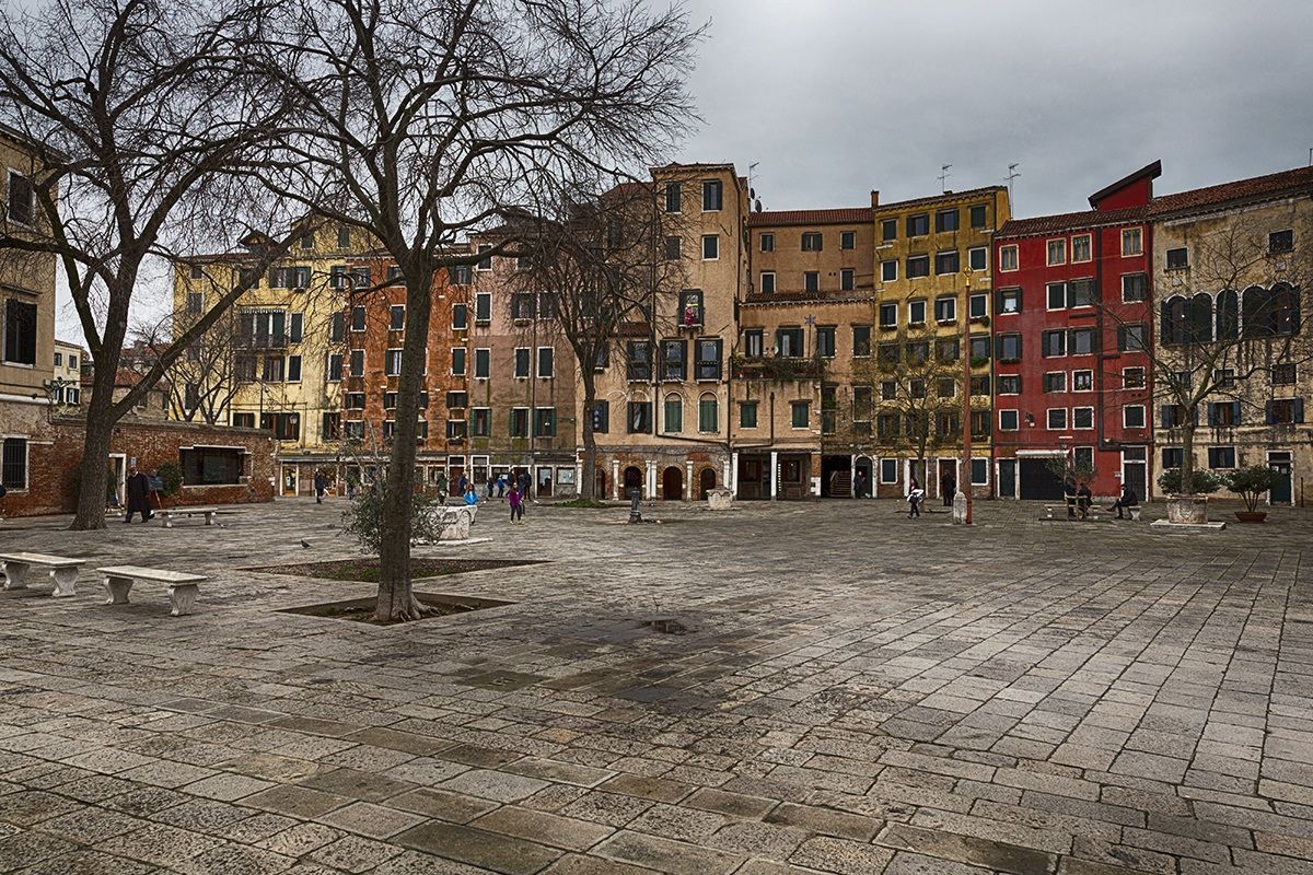 venezia - campo del ghetto