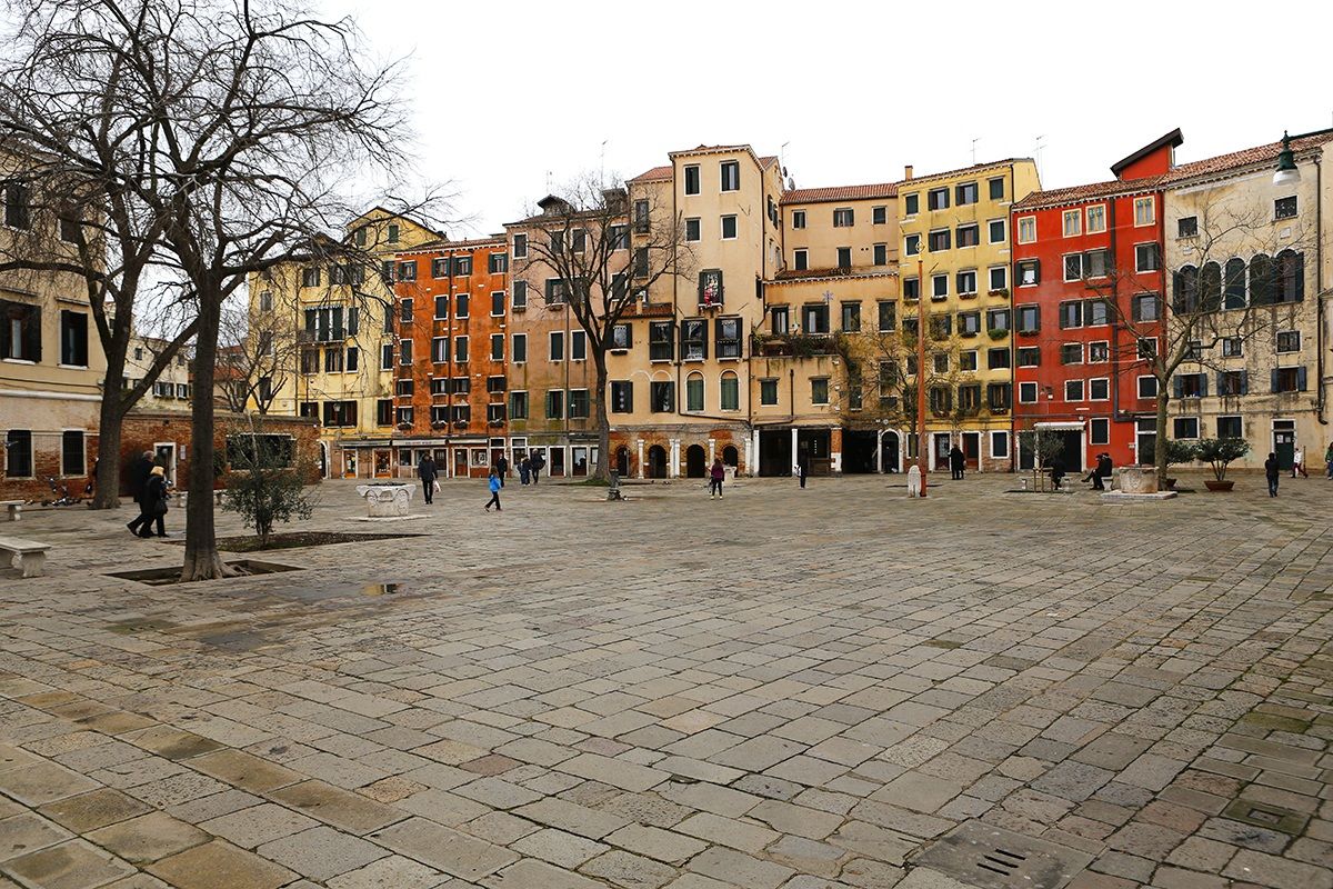 Field of Gheto Novo - Jewish quarter