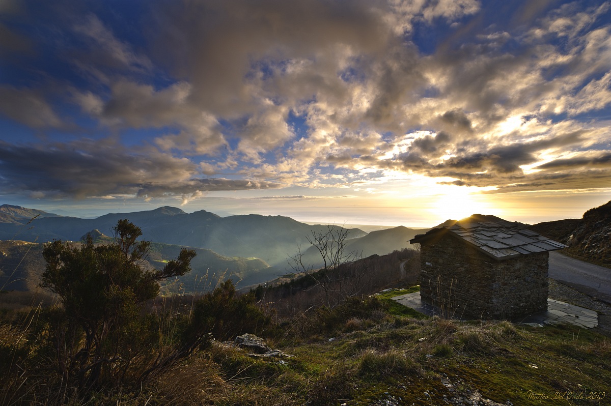 Sunset Apennine - Passo Croce