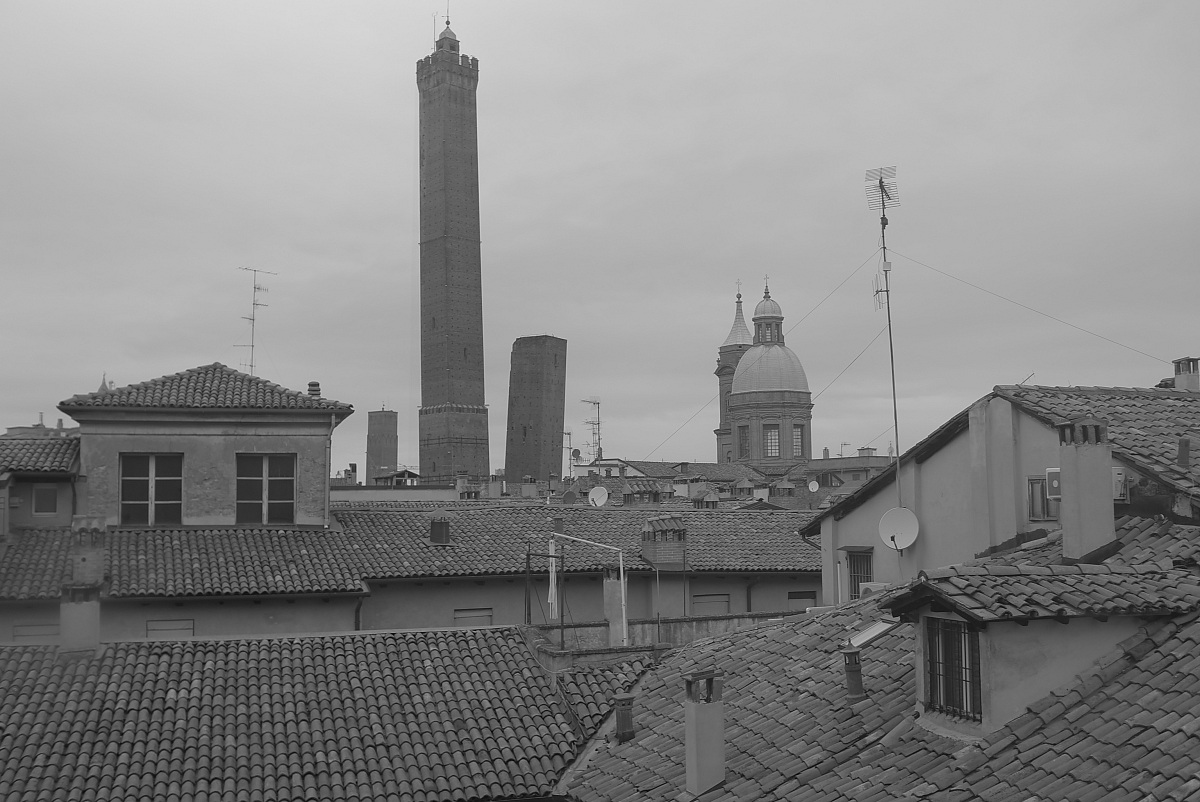 Roofs B & W Bologna