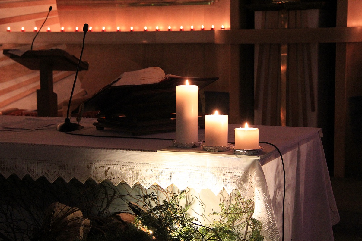 the peace of silence