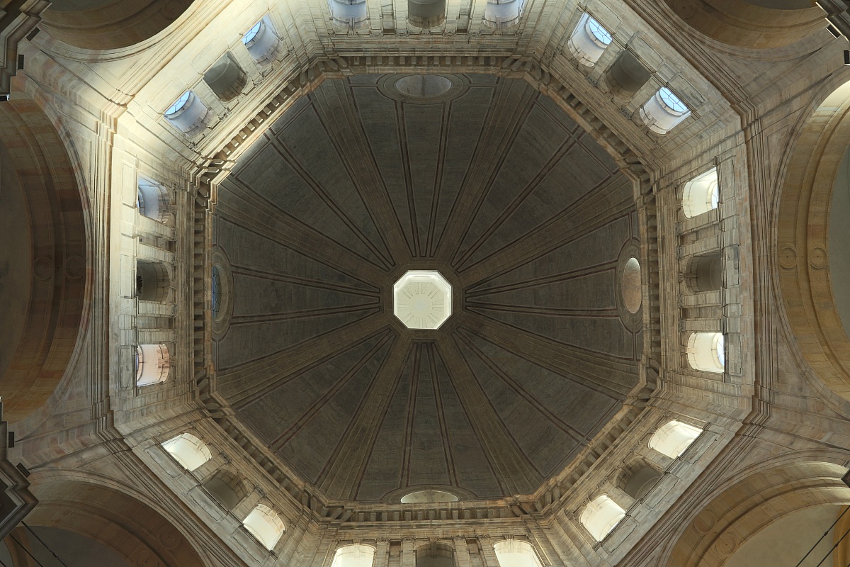 The Dome of Pavia