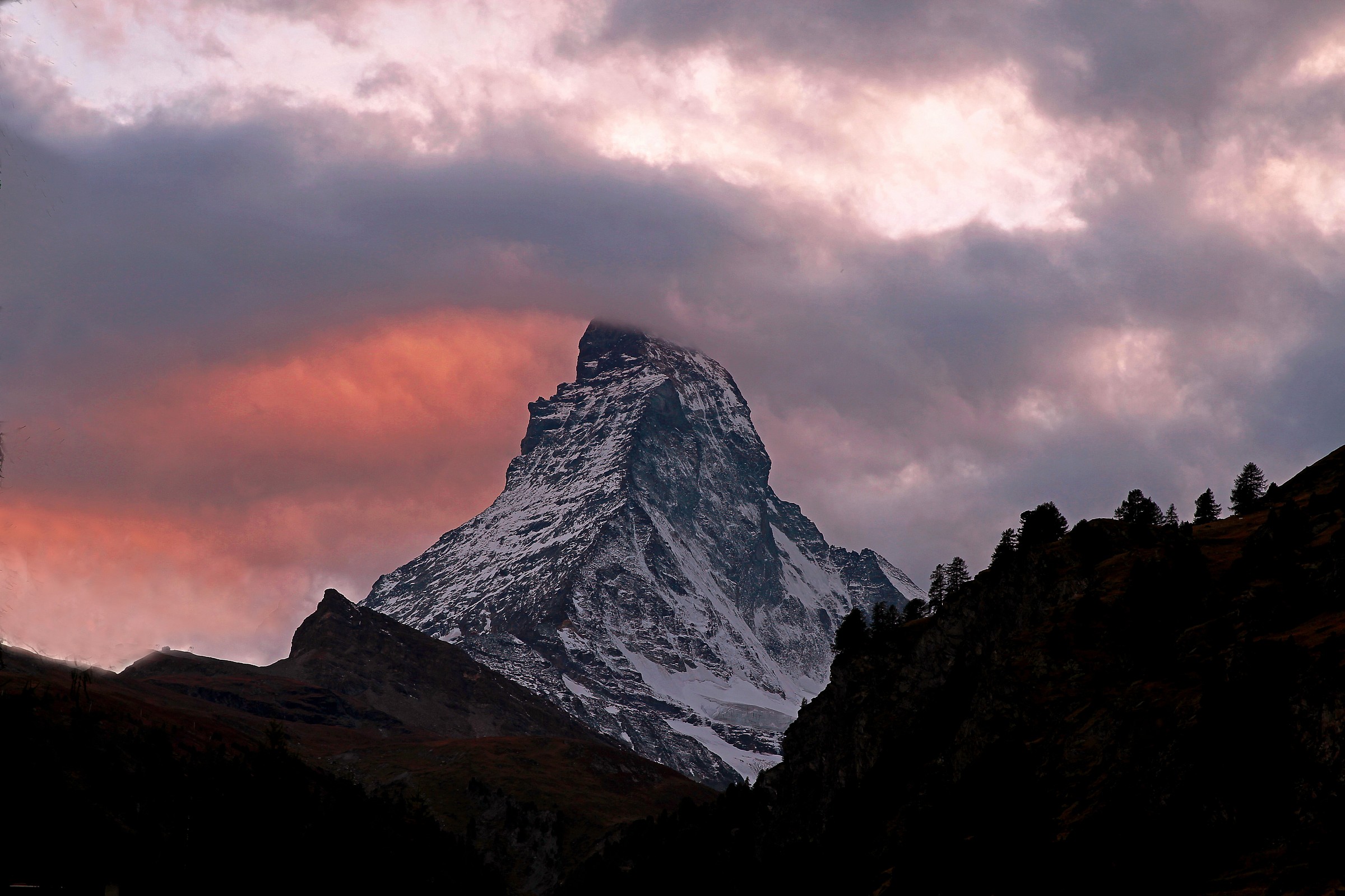 Matterhorn sunset
