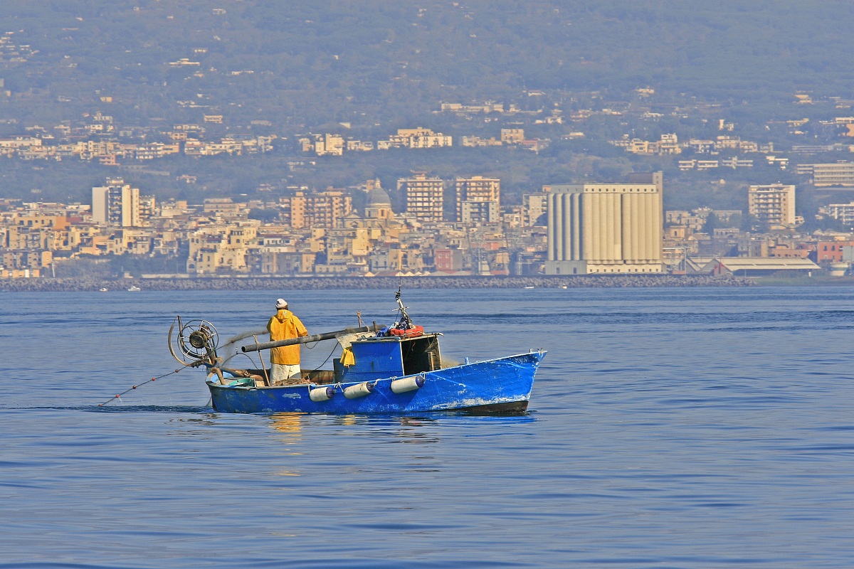Golfo di Napoli - Pescatori
