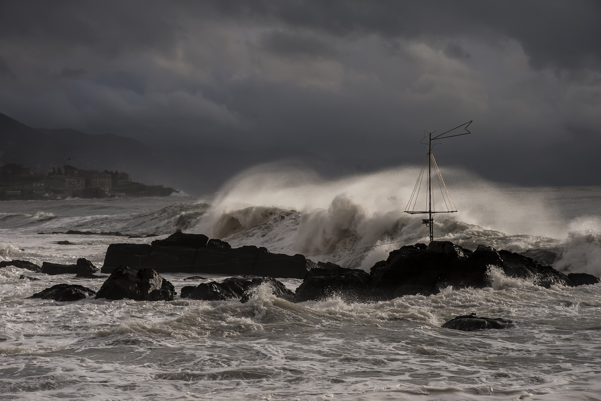 2Boccadasse, storm