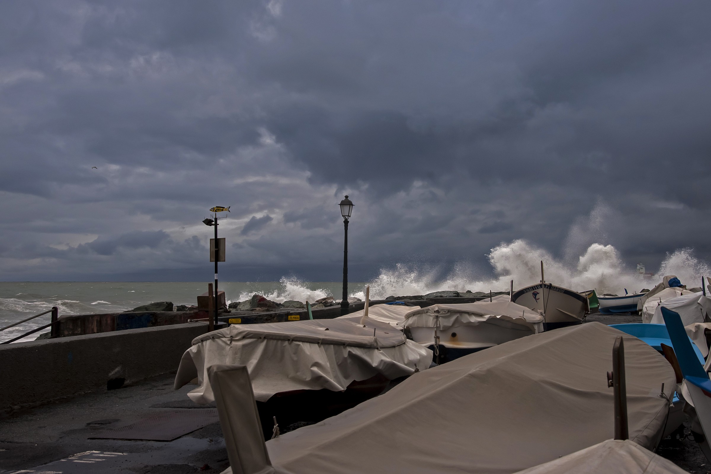 3Boccadasse, storm