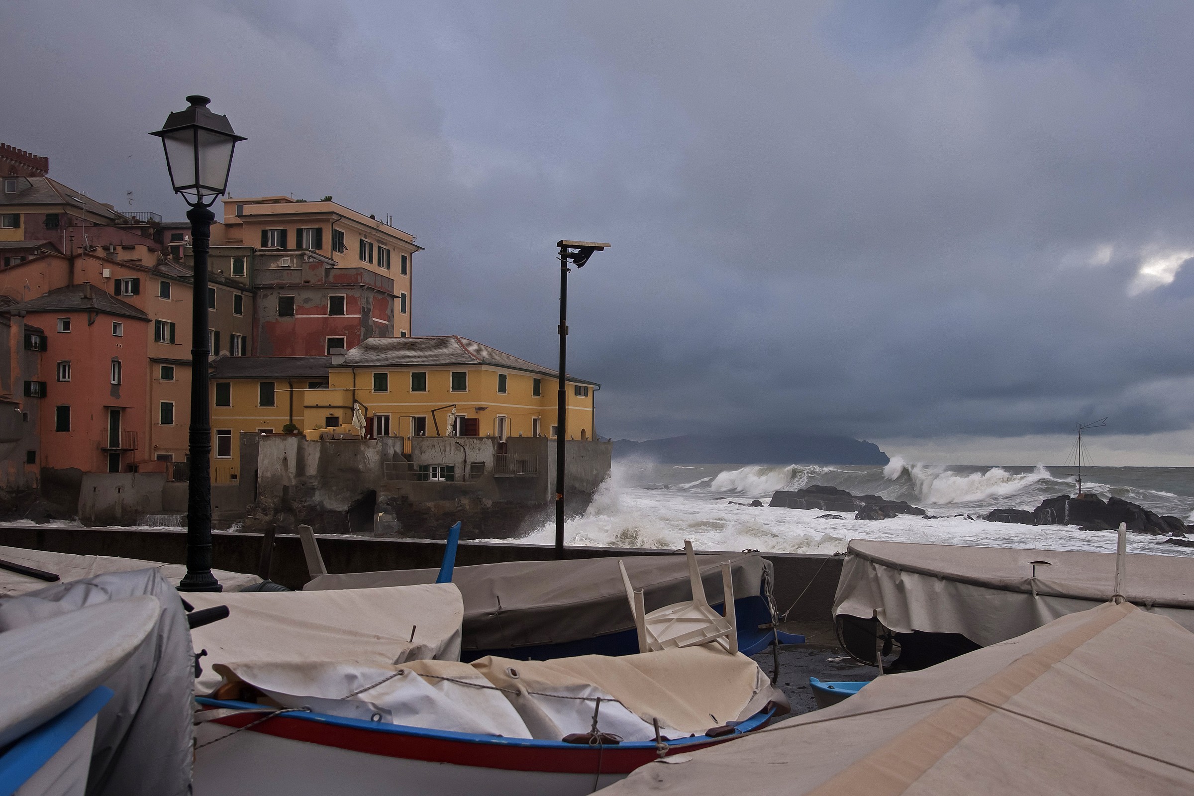 4Boccadasse, storm