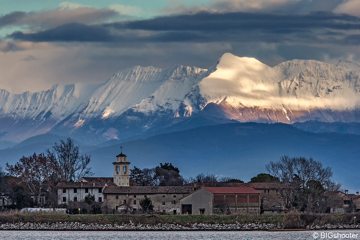 Alps from Laguna