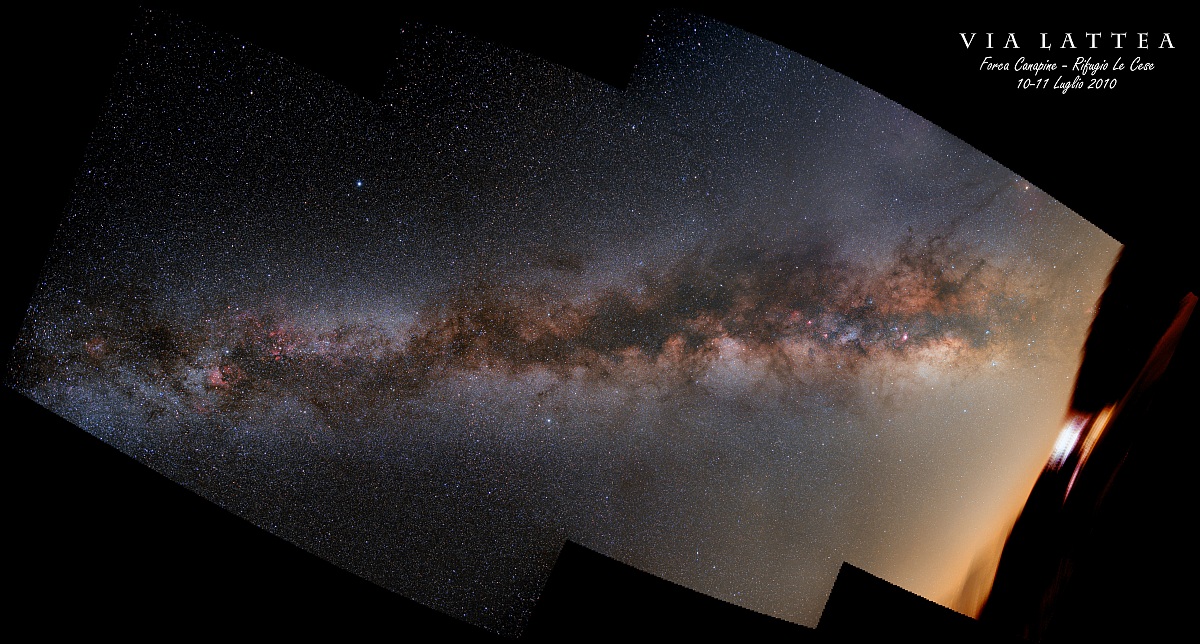 Milky Way in 2010