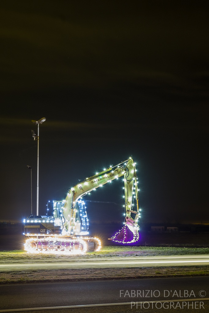 CAT 312 L -Christmas Version-