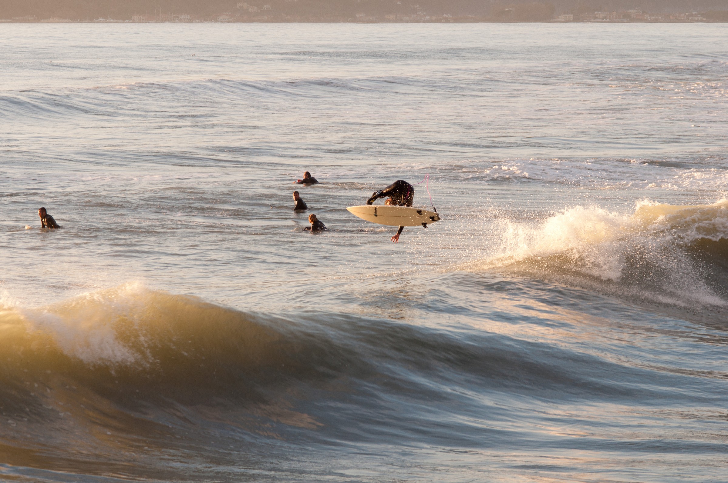 Sin ... ... is over the wave