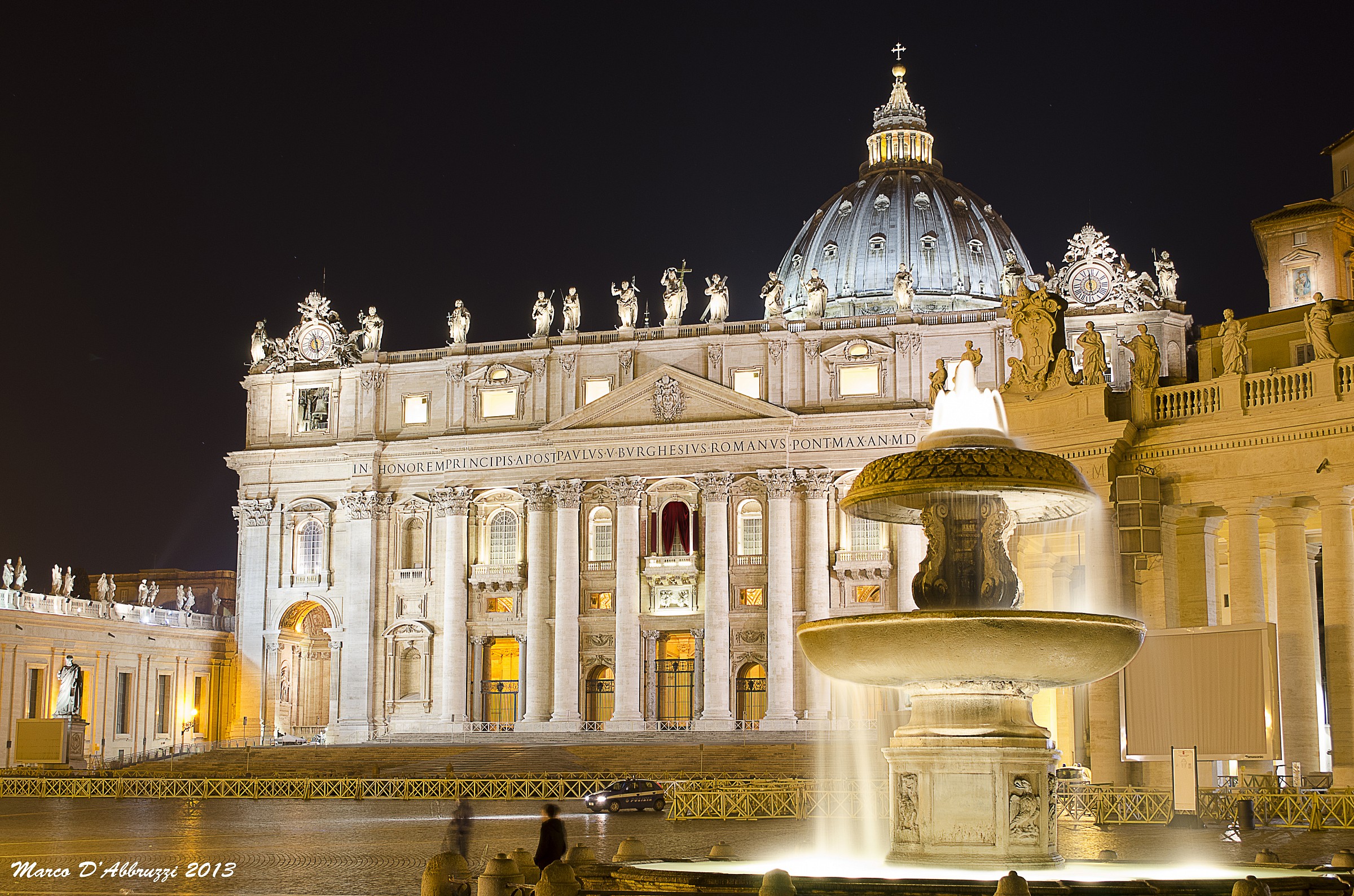 St. Peter's Square in HDR