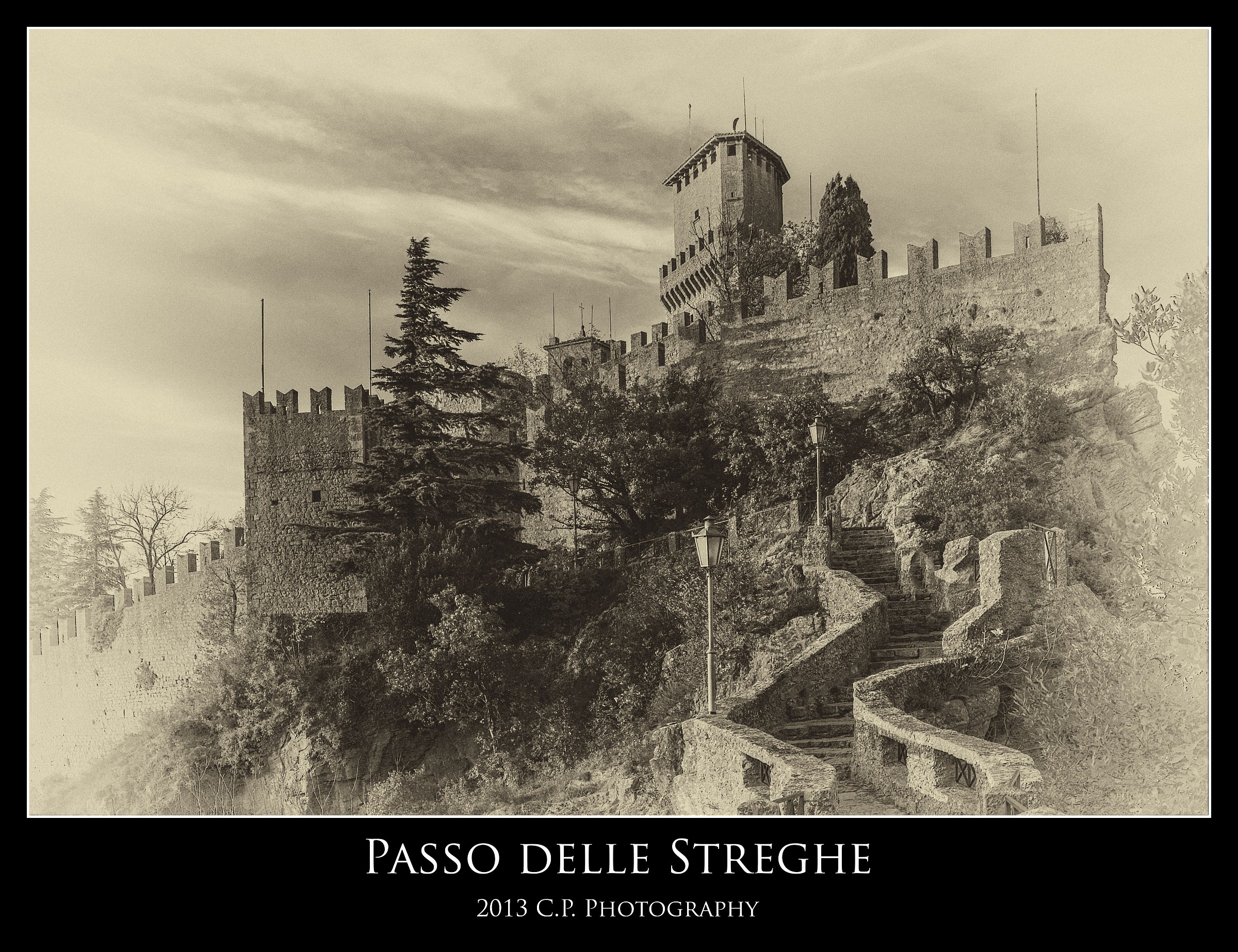 Passo delle Streghe S.Marino