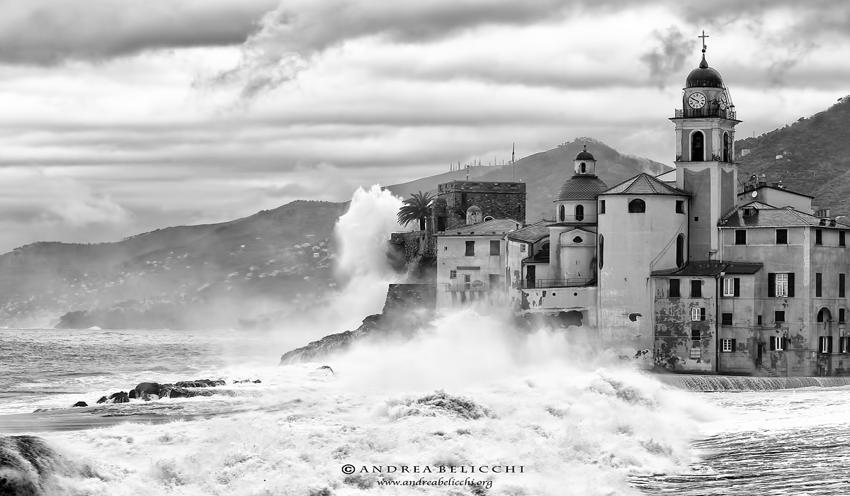 Camogli ...... un po' arrabbiato.