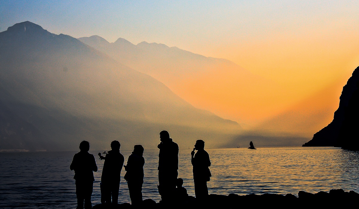 In riva... a Riva del Garda