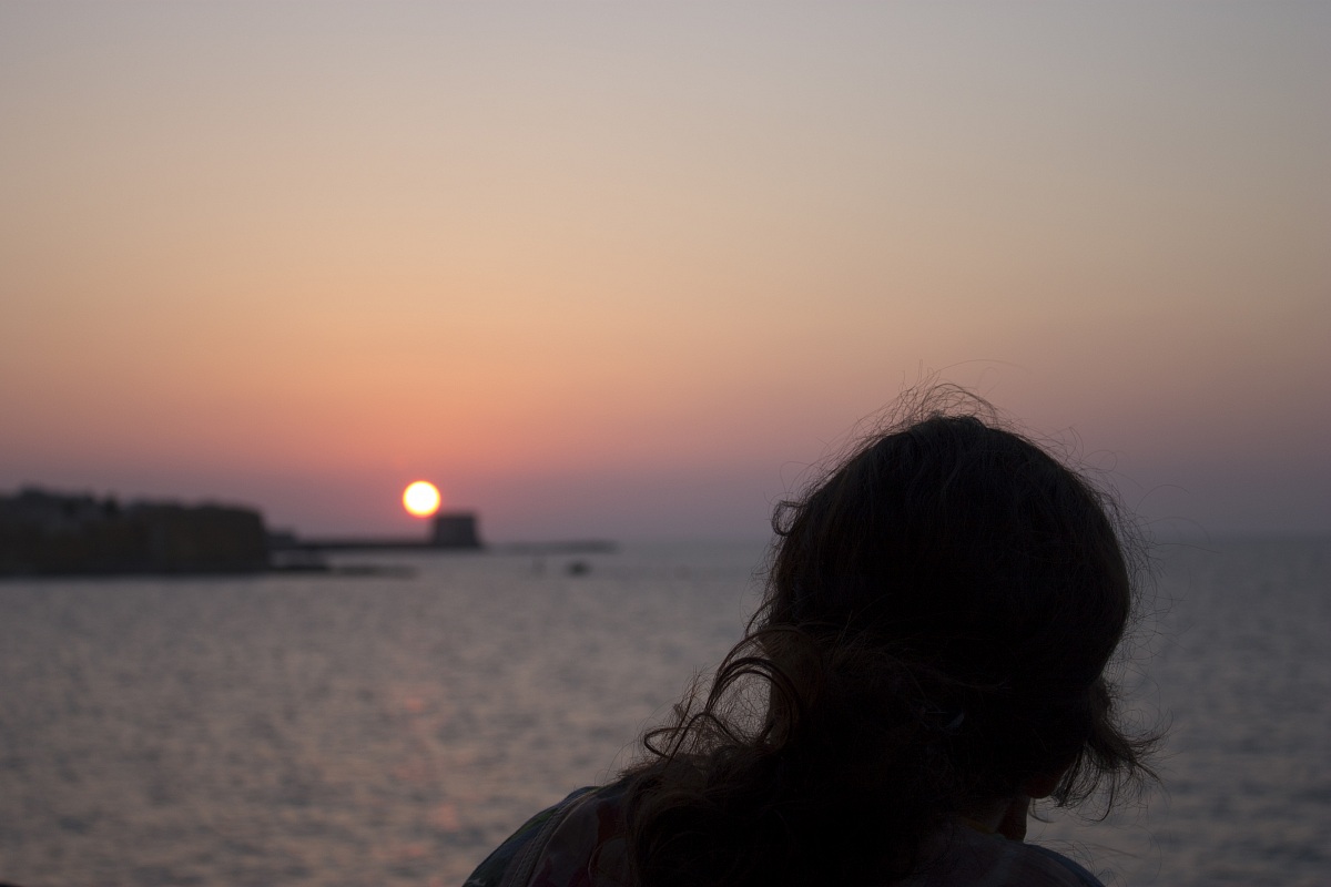 Sunset in Trapani