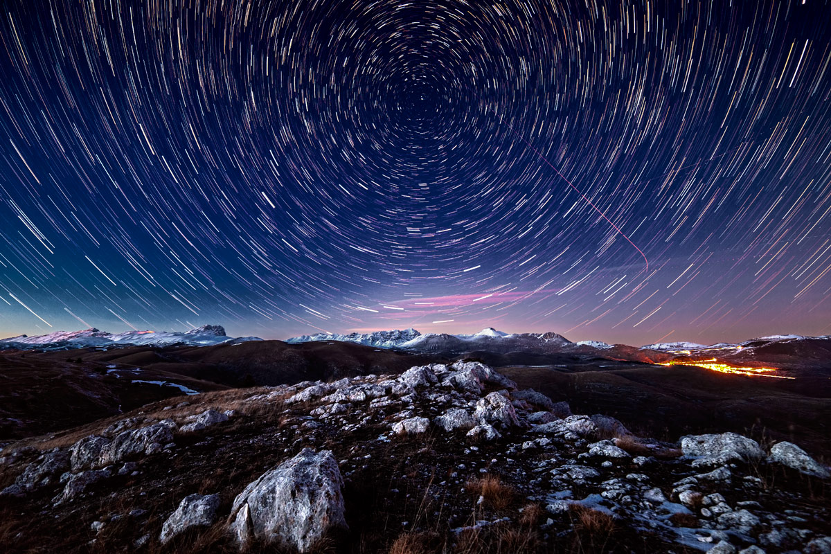 big horn and Castel del Monte