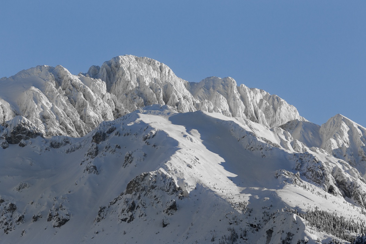 Abbondante nevicata in Presolana...