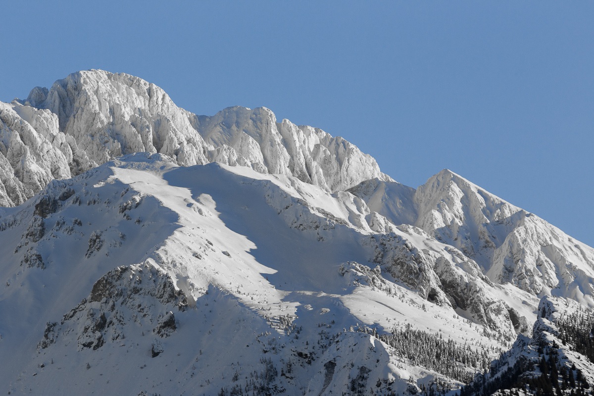 Abundant snowfall in Presolana ...