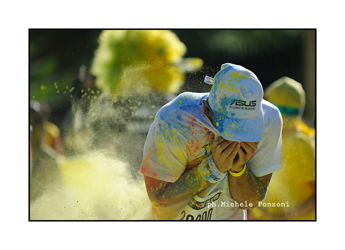 The color run