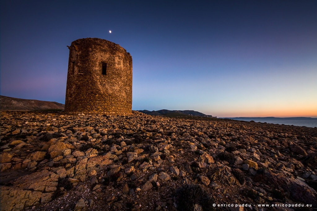 Tower of Cala Domestica