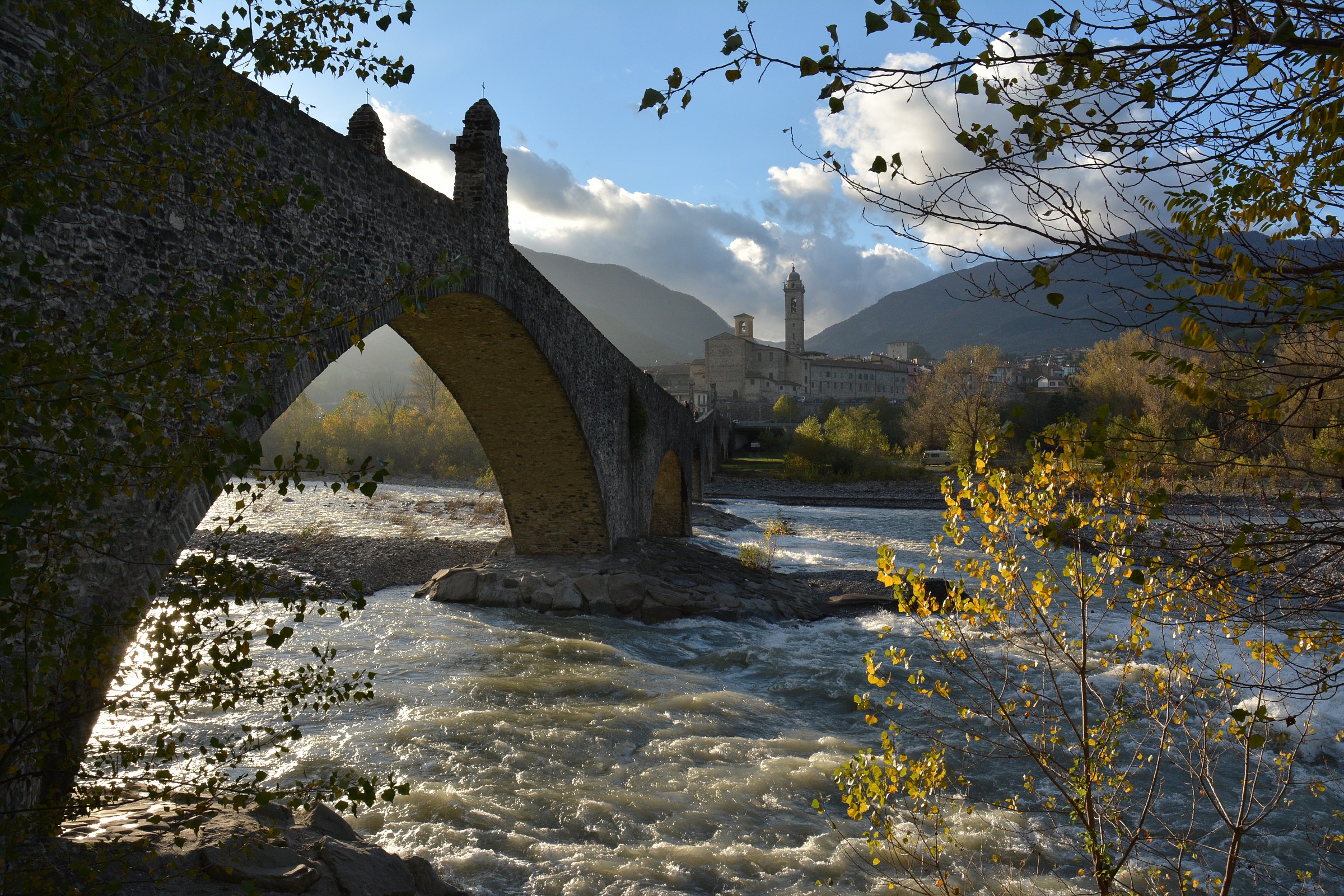 Devil's Bridge in Bobbio