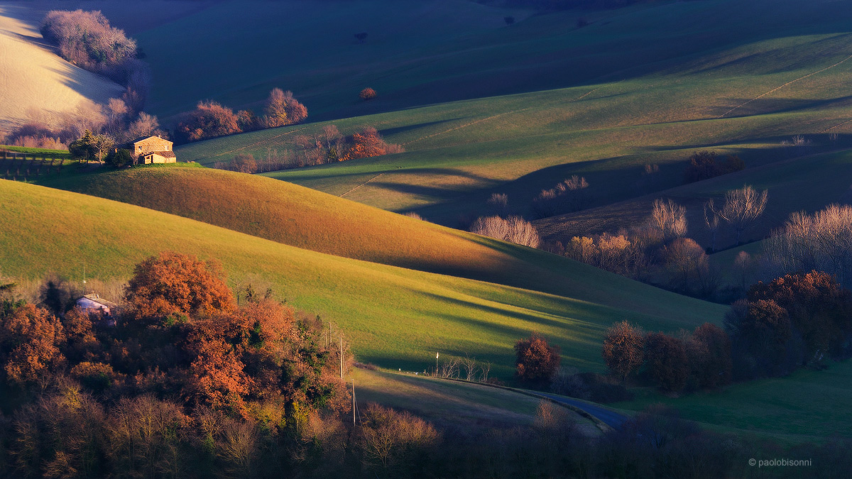 A Sunset in December