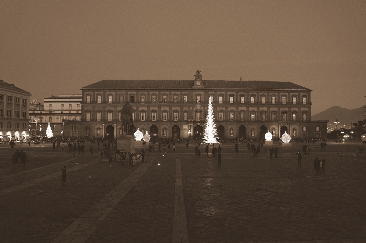 Palazzo reale,Napoli