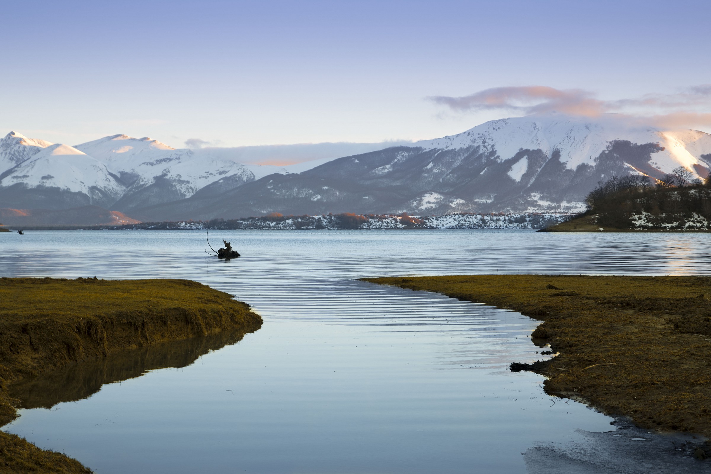 Lago di Campotosto - Dicembre 2013
