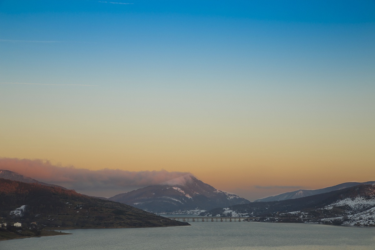 Lago di Campotosto - Dicembre 2013