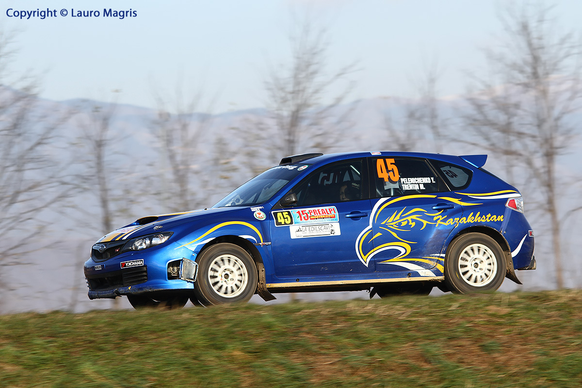 15 ° Prealpi Master Show (No. 45) Pelenichenko / Trentin