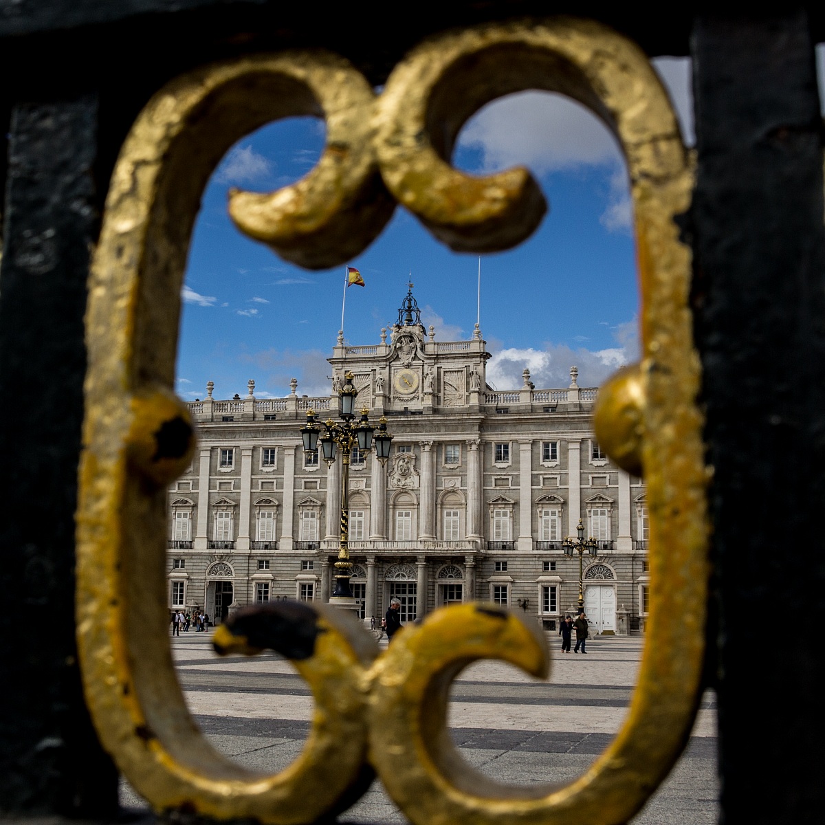 Madrid Palazzo Reale