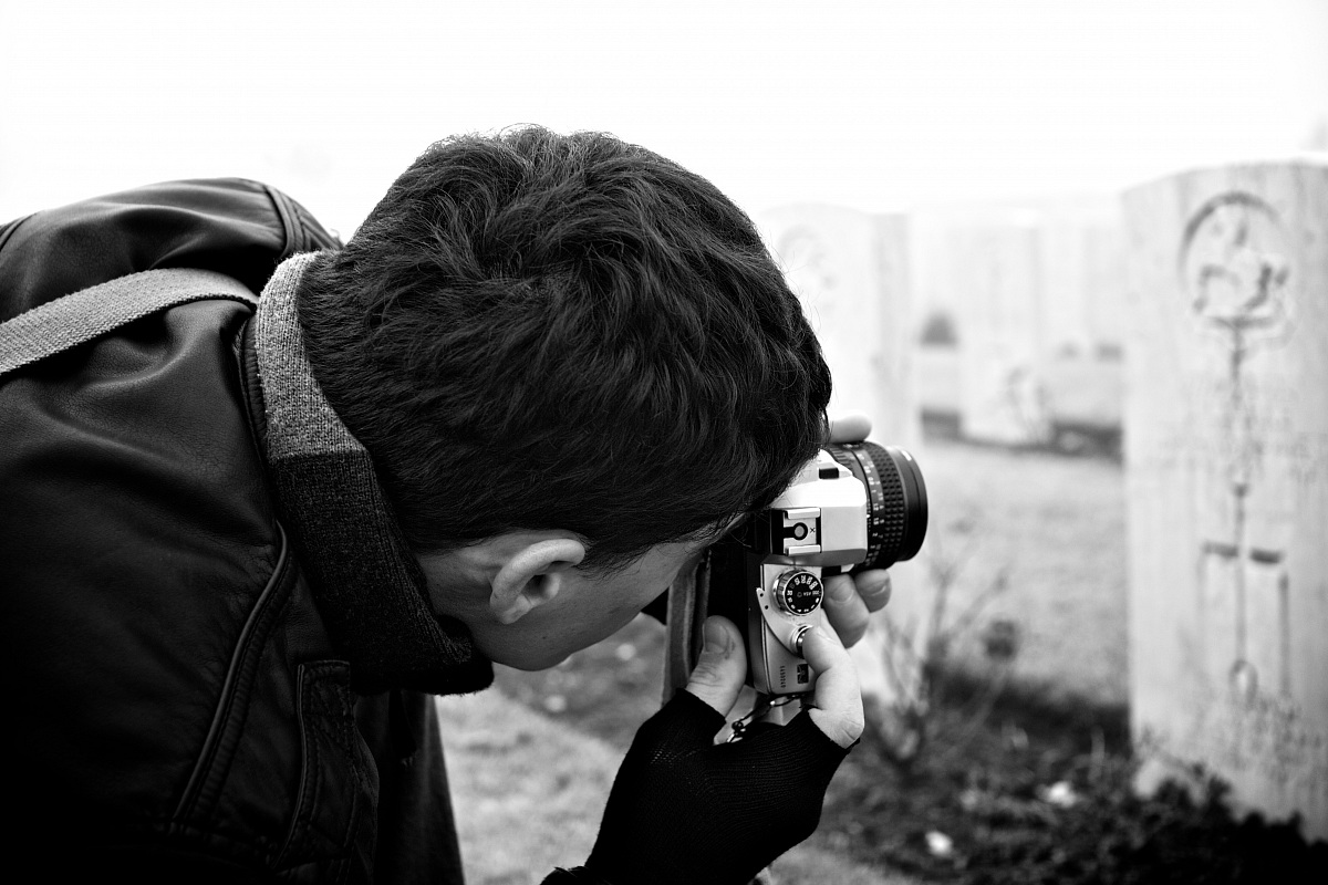 Mauro e la sua Minolta