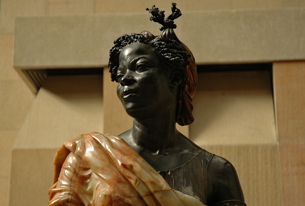Black Woman from colonies - Charles Cordier