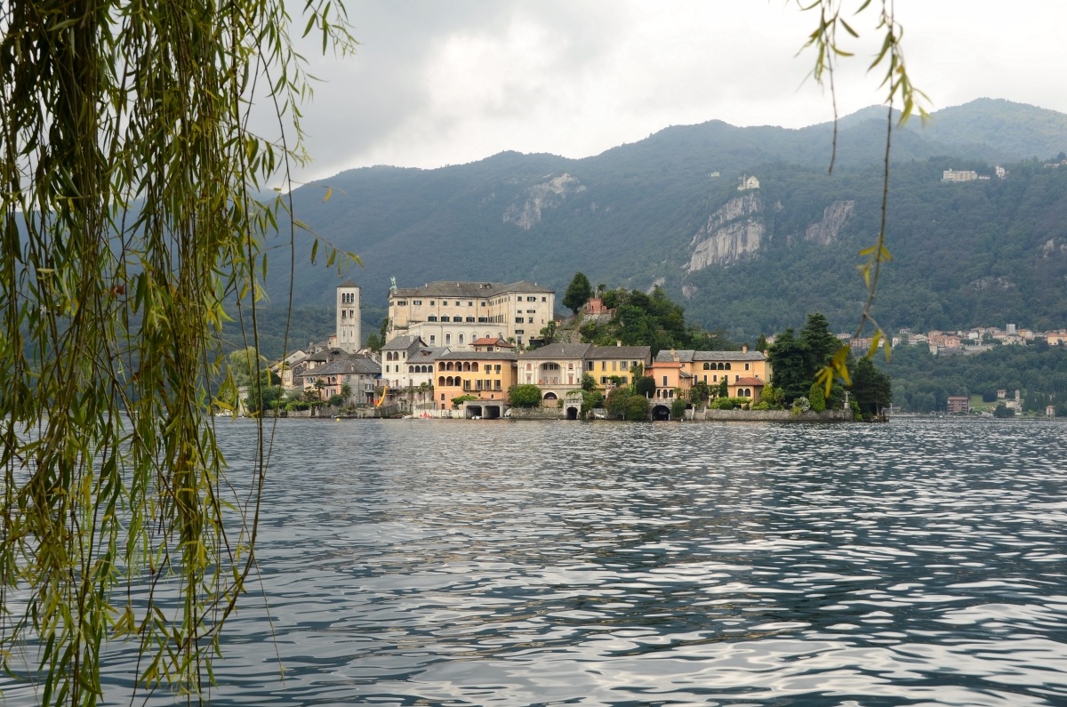 Island of San Giulio (Lake Orta)