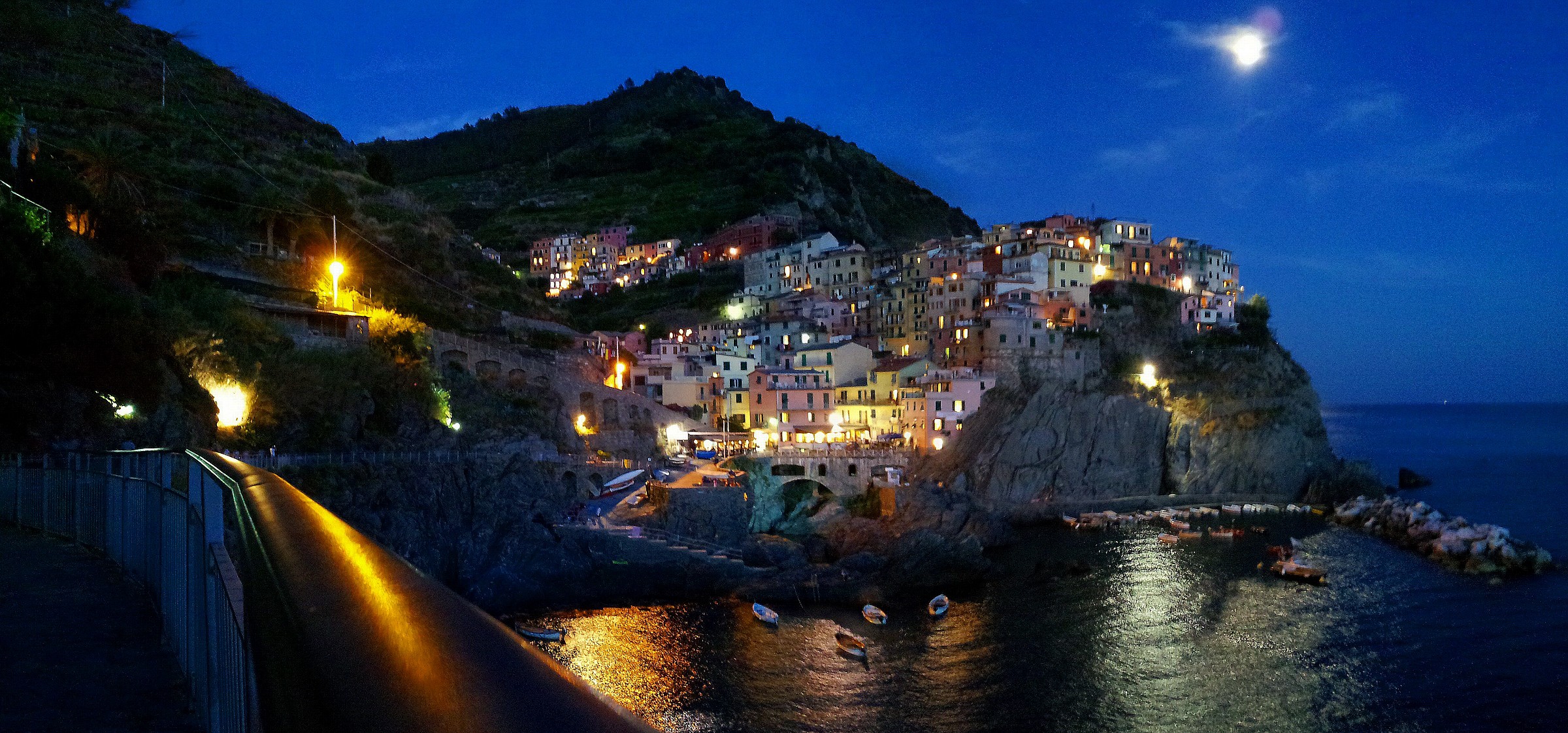 Atmosfera a Manarola