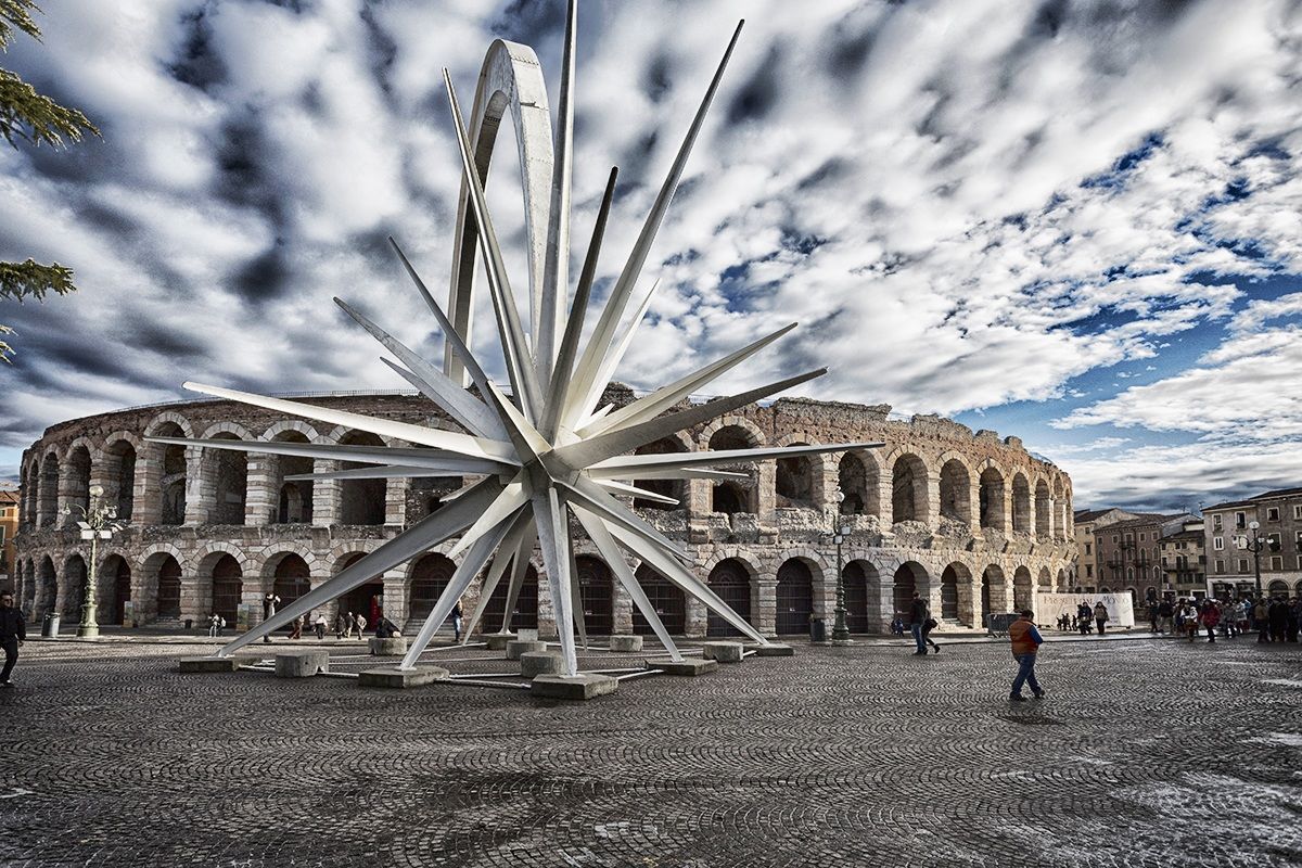Cartolina da Verona...