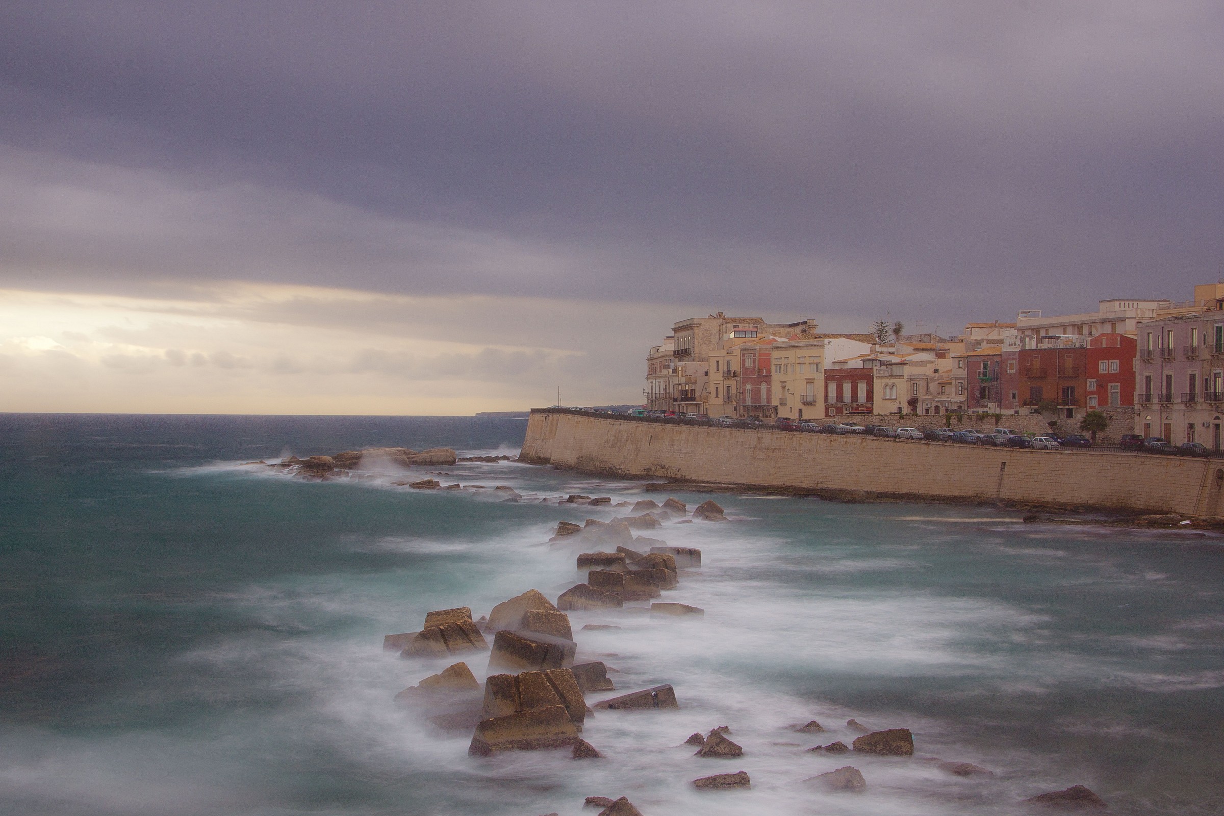 Scorcio Costa di Siracusa