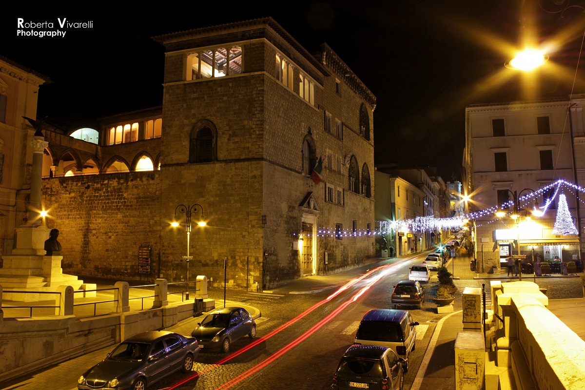 Piazza Cavour e sciee.