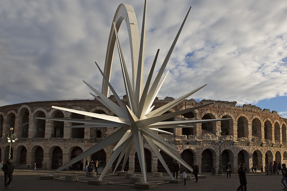 Happy New Year from Verona