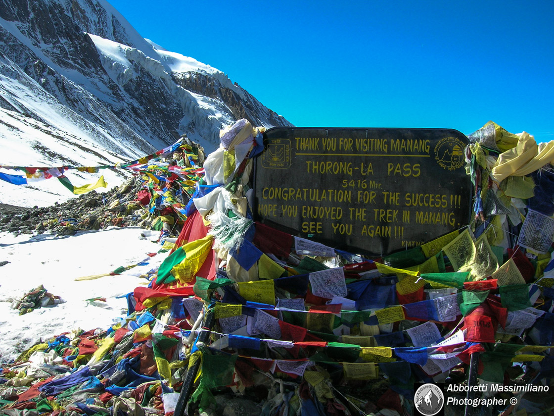 Thorong-la pass