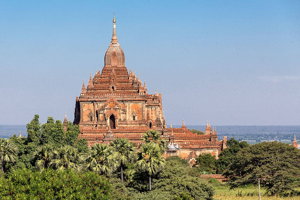 Old Bagan Pagoda - 1