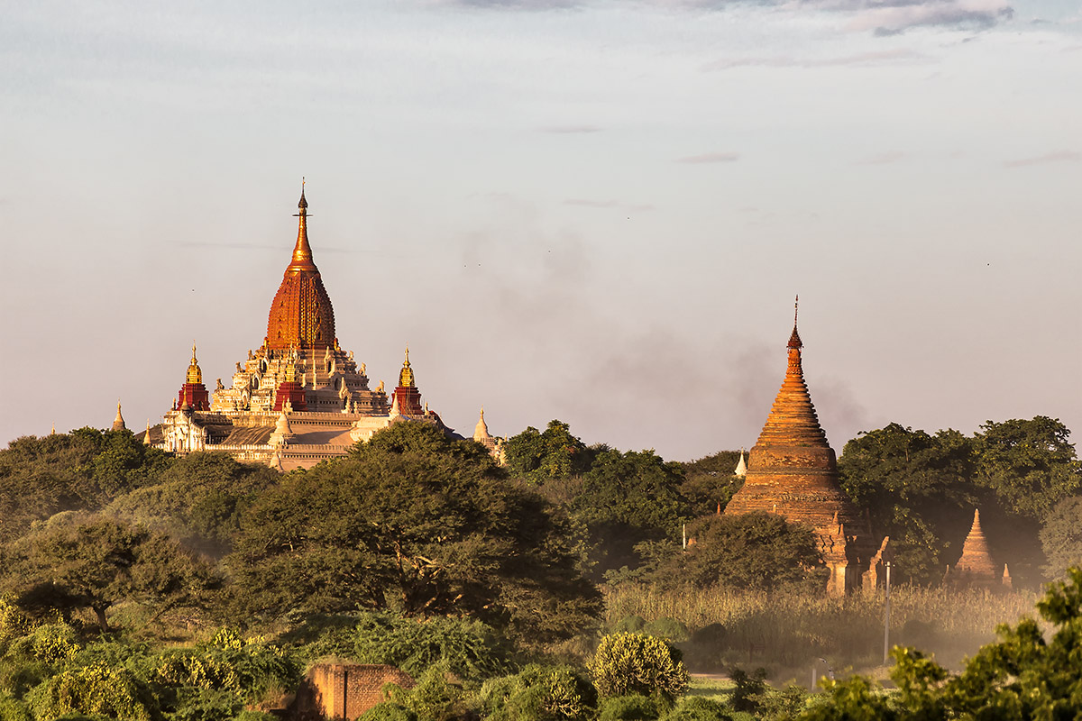 Old Bagan Pagoda - 2
