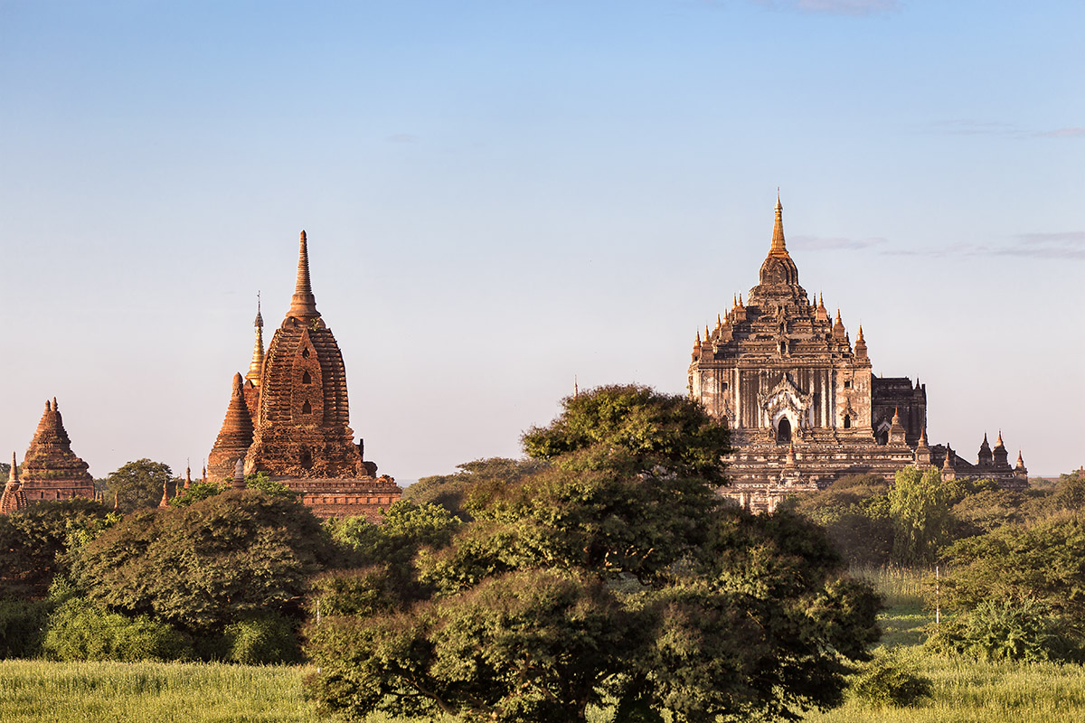 Old Bagan Pagoda - 3