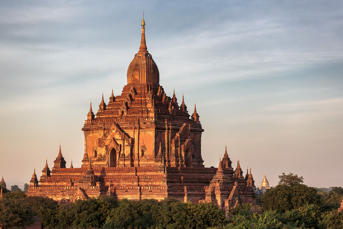 Old Bagan Pagoda - 6