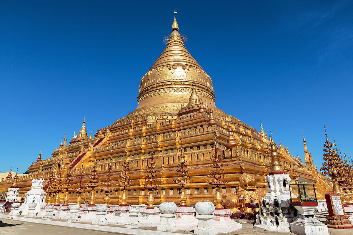 Shwezigon Pagoda - 2