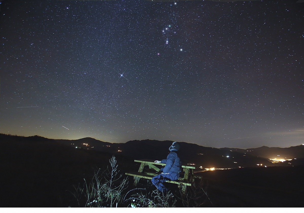 notte in val trebbia